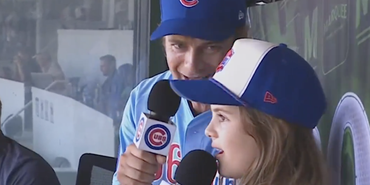 Hayden Christensen and Daughter's Adorable Duet at MLB Game Interrupted By Forceful Fighter Jet