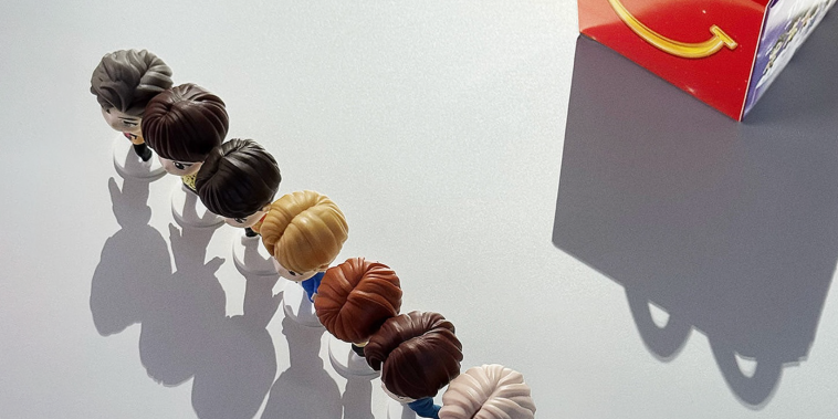 McDonald's Reveals TinyTan Happy Meals Featuring BTS