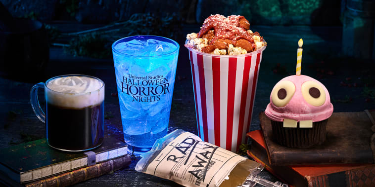 EXCLUSIVE: Universal Orlando Resort Reveals 19 Menu Items for Halloween Horror Nights 2025