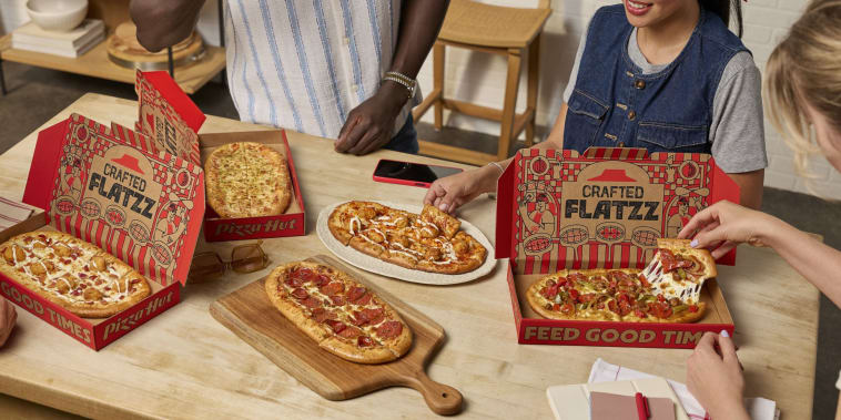 Pizza Hut Announces New $5 Pizzas — Available For a Limited Time
