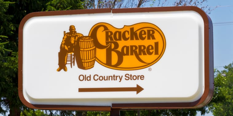 Cracker Barrel Scraps New Logo, Keeps 'Old Timer' After Backlash