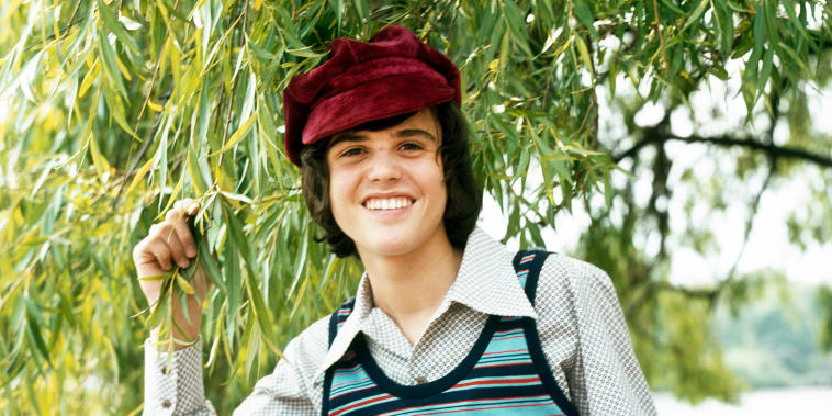 Donny Osmond Duets With His Grandson in Las Vegas Show: 'It's A Little Strange'
