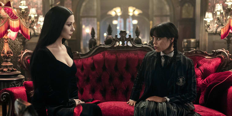 Catherine Zeta-Jones on the 1 Way She's a Mom Like Morticia Addams: EXCLUSIVE