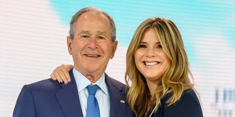 Jenna Reveals Dad George W. Bush's Order-Ahead Food Hack