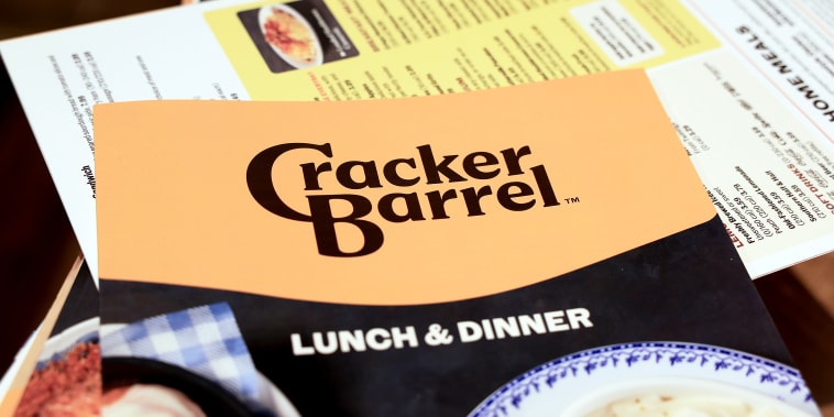 Cracker Barrel Responds to Backlash Over Rebrand: 'We Could've Done a Better Job'