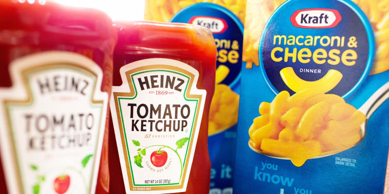 Kraft Heinz Splits, Separating Ketchup From Hot Dogs