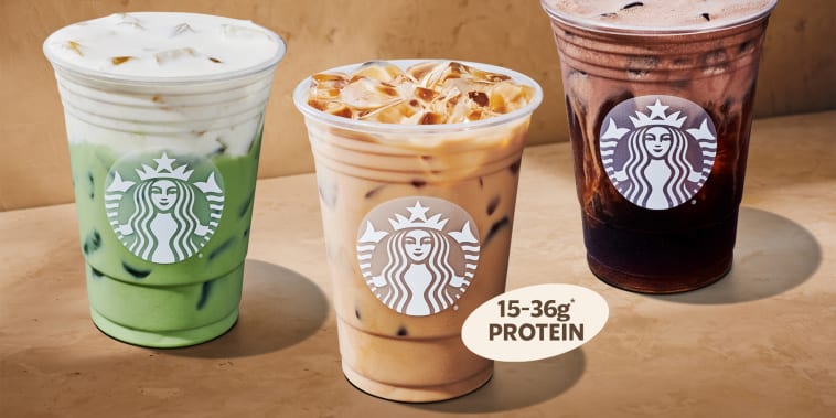 Starbucks Launches Protein Cold Foams and Lattes. How Do They Taste?