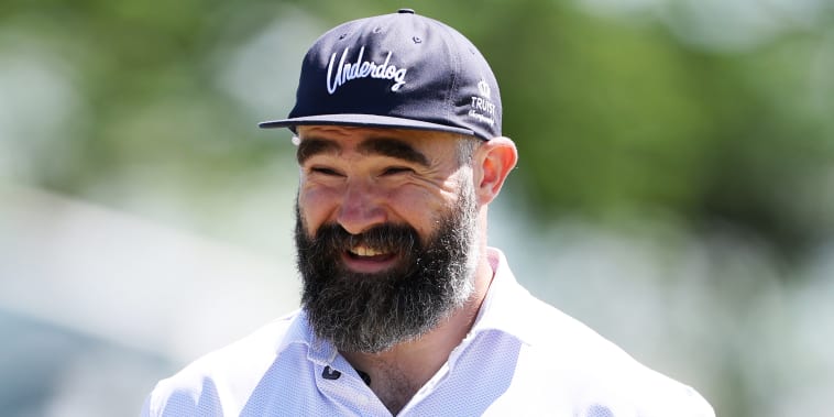 Will Jason Kelce Get a Vasectomy? Here's What He Said