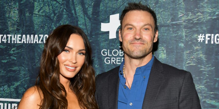 Megan Fox and Brian Austin Green's 3 Kids Pose Together in Rare Video