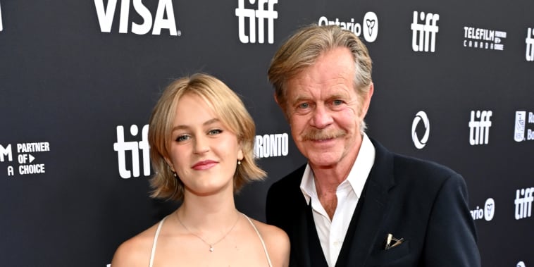 William H. Macy and Felicity Huffman's Youngest Daughter Makes Rare Red Carpet Appearance