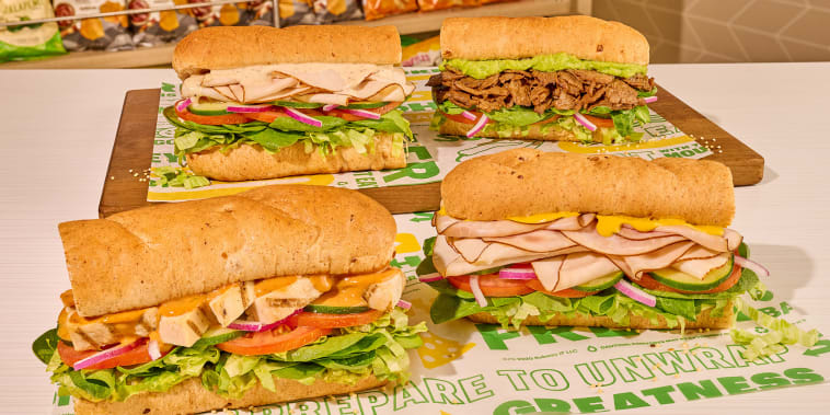 Subway Adds 4 New Protein-Packed Sandwiches to Menu