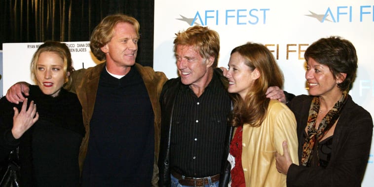 How the Loss of 2 of His 4 Children Shaped Robert Redford