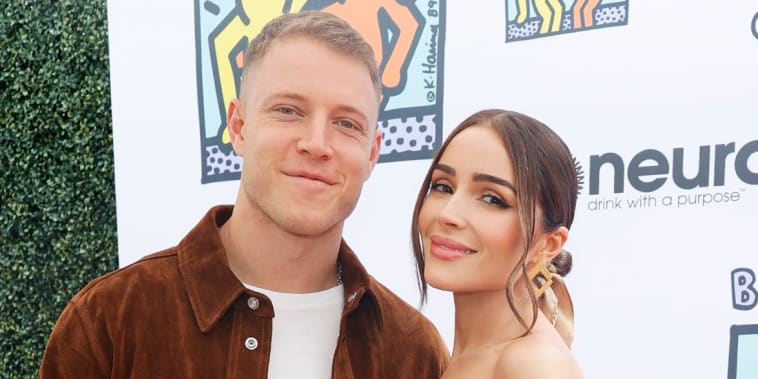 Olivia Culpo and Christian McCaffrey's 2-Month-Old Baby Makes Adorable Gameday Debut