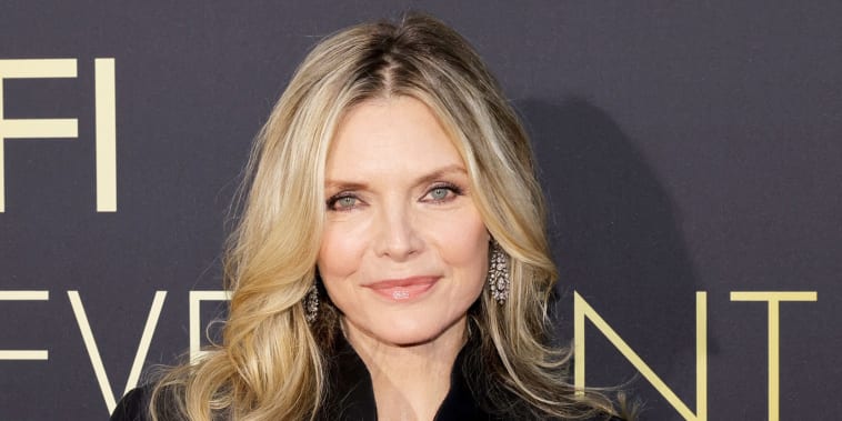 Michelle Pfeiffer Is a First-Time Grandmother! What She's Saying About It