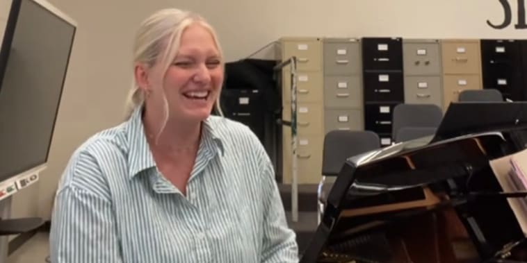 A Choir Teacher Asked Students to Write a Song About the Slang '67' — And It's Going Viral