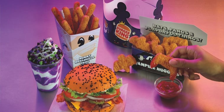 Burger King Is Launching 4 New Menu Items for Halloween