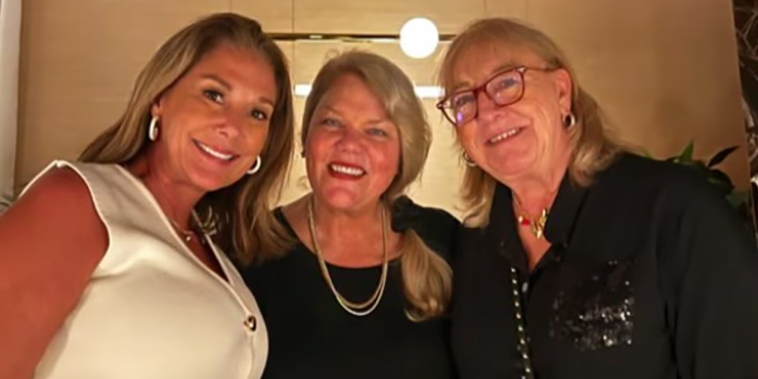 Taylor Swift's Mom Andrea Poses With Donna Kelce and Randi Mahomes In Sweet Mom's Pic