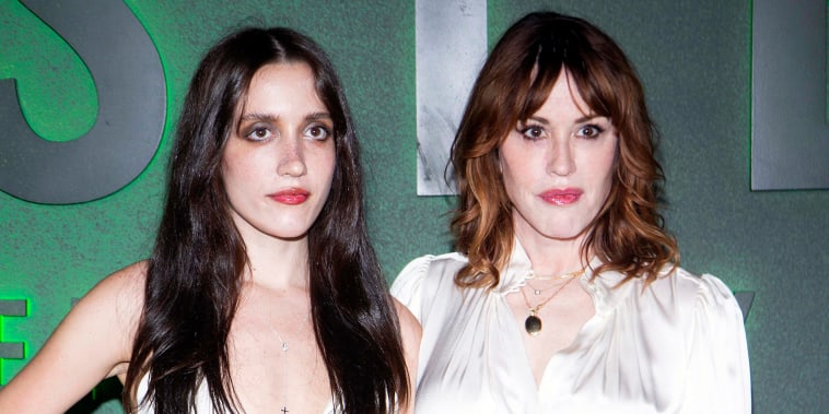 Molly Ringwald and Daughter Mathilda Make Rare Public Appearance Together