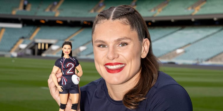 Barbie Unveils Ilona Maher Doll to 'Reflect the Build of Many Strong Athletes'