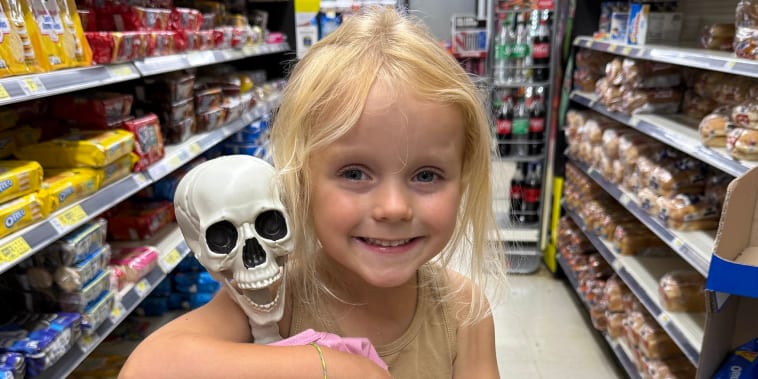 This 3-Year-Old Has an Emotional Support Skeleton