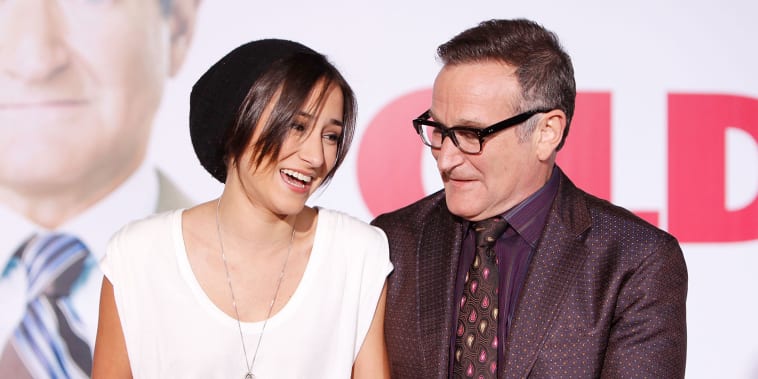 Robin Williams' Daughter, Zelda, Begs Fans to Stop Sending AI Videos of Her Dad