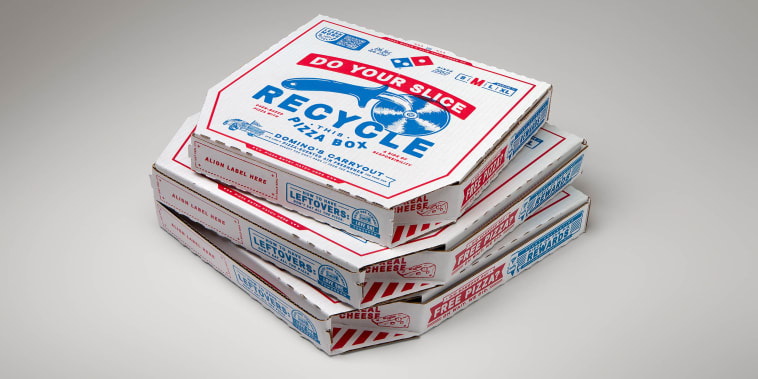 Domino's Refreshes Its Logo and Pizza Boxes For the First Time in 13 Years