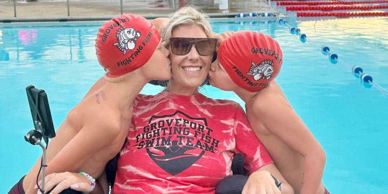 This Mom Is Dying of ALS. She's Leaving Her Sons a Guidebook to Life