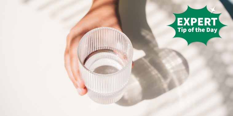 This 1 Drink Is More Hydrating Than Water, Dietitian Says