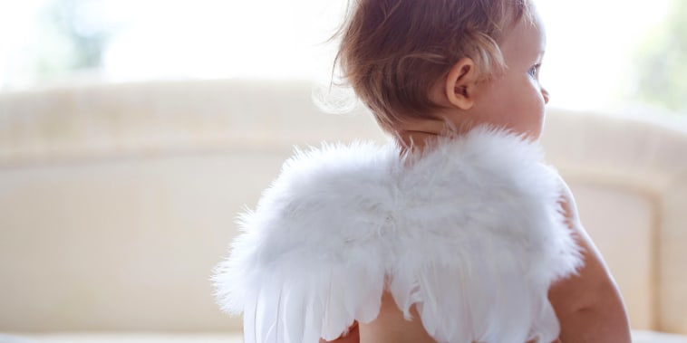 79 angel names for babies, inspired by the divine and spiritual