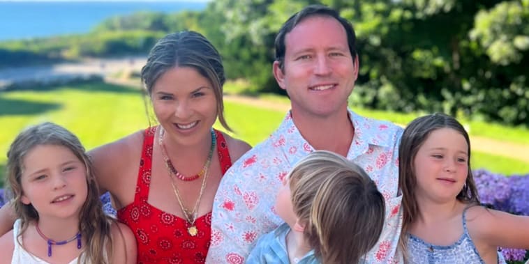 Jenna Bush Hager's Voice Breaks as She Describes Dropping Off Daughters at Texas Summer Camp