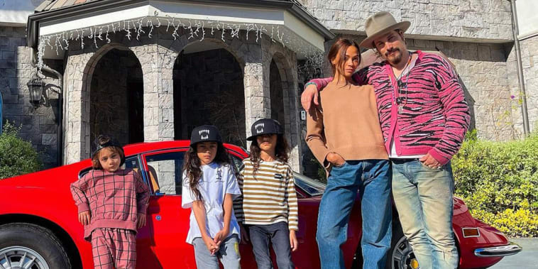 Zoe Saldaña thinks being the mom of 3 boys is 'such a treat'
