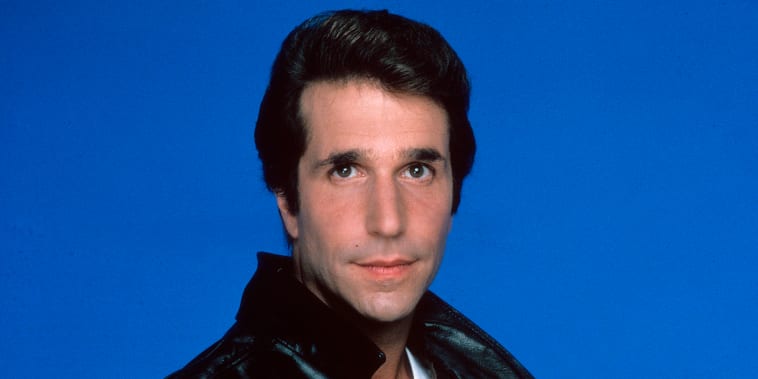 Henry Winkler on working with look-alike son Max: ‘He is very strict’