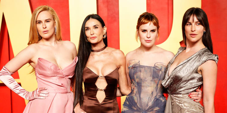 All about Demi Moore's 3 daughters who coined the 'Demi-ssance'