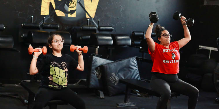 Want to strengthen your relationship with your daughter? Go to the gym together