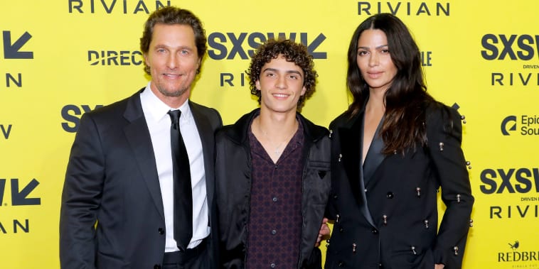 Matthew McConaughey and Camila Alves' 16-year-old son makes red carpet appearance 