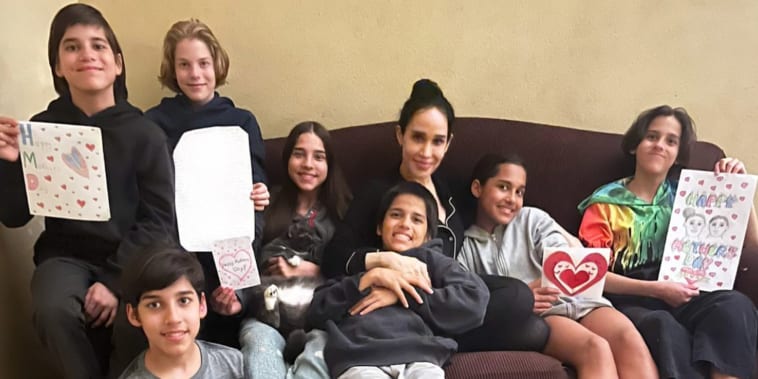 Octuplet mom Natalie Suleman reveals new details about the identity of her children’s fathers