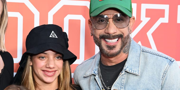 Why Backstreet Boys singer AJ McLean's daughter hates 'I Want It That Way' 'with a passion'