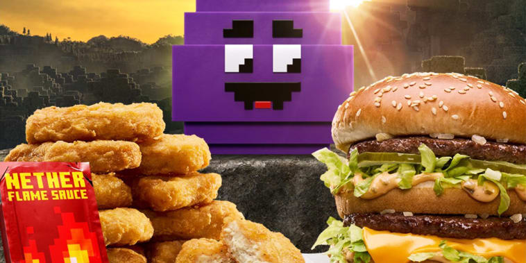 McDonald’s new Minecraft meal comes with a limited-edition hot sauce
