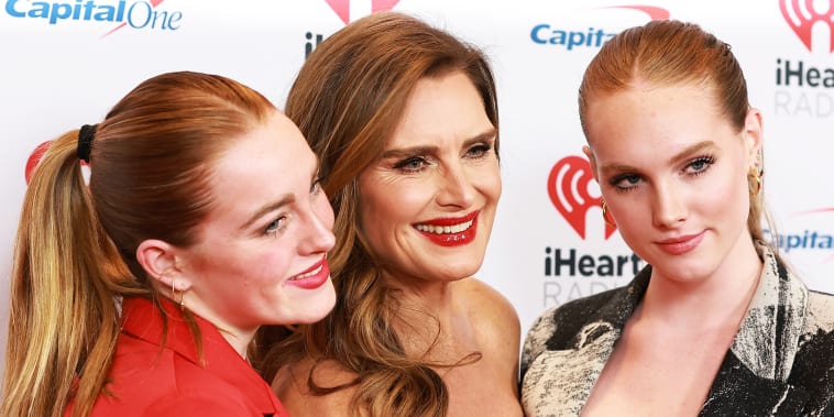 Brooke Shields on 'getting to know' her daughters as young adults: 'Let's re-introduce ourselves'
