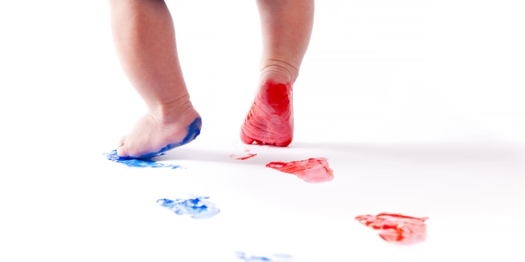 Study shows Republicans and Democrats name babies differently. Is your child's name red or blue? 