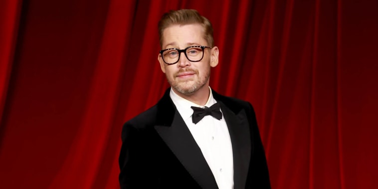 Macaulay Culkin shares an update on his relationship with his estranged father
