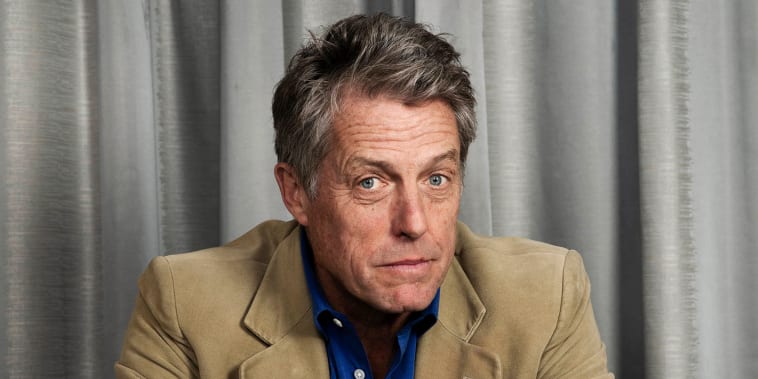 Hugh Grant calls out airport official for asking his kids an 'insulting' 'creepy' question