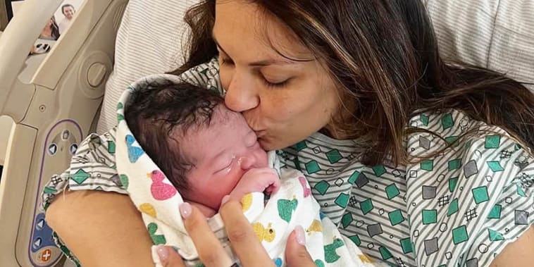 Widow of NHL player Johnny Gaudreau welcomes baby boy: ‘He looks exactly like his daddy’