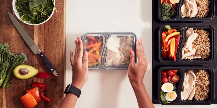 The 3 kinds of meals you should always have on hand, according to an RD