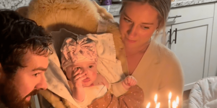 Hannah Campbell announces that her baby died: 'No child should have to endure what she did'