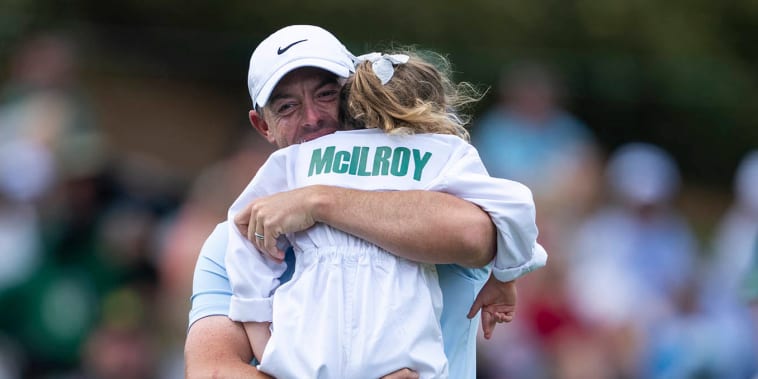 See Rory McIlroy’s 4-year-old daughter sink impressive putt at Masters contest