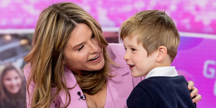 See the apology note Jenna Bush Hager helped son Hal write his sister ... for his fart gun