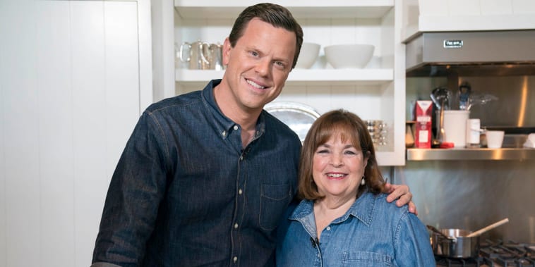 Ina Garten will join Willie Geist for a live Sunday Sitdown! Here’s how to get tickets