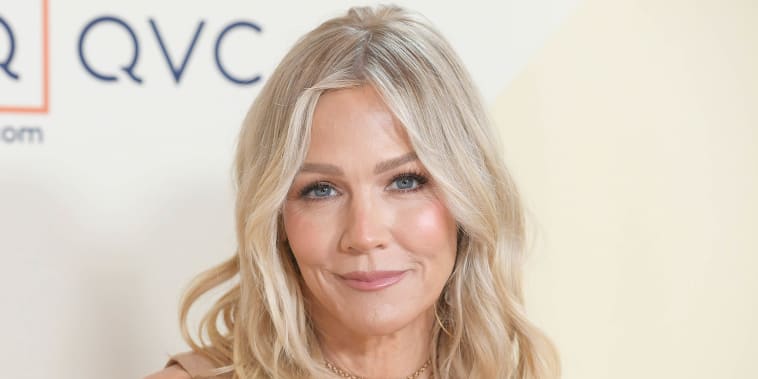 Jennie Garth Twins With Her Daugher at High School Graduation