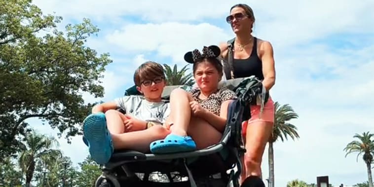 Mom of Older Kids Refuses to Be ‘Stroller Shamed’ at Theme Parks 